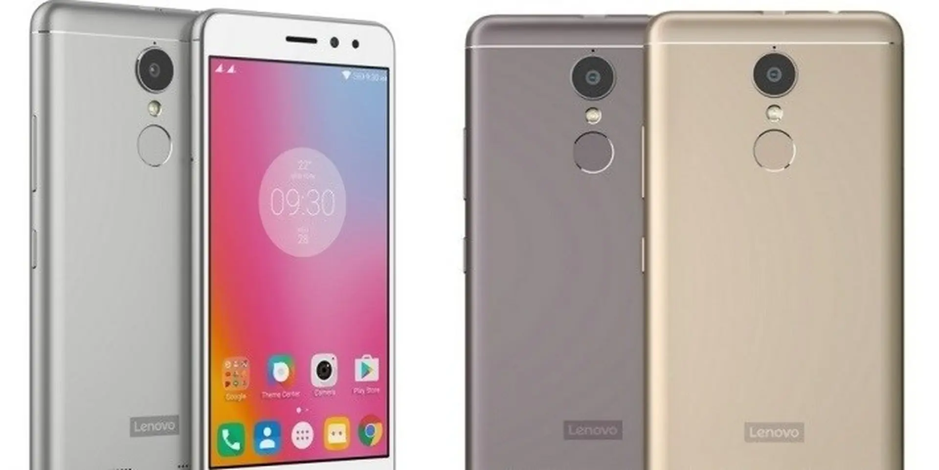 [IFA 2016] Chi tiết cấu hình bộ 3 Lenovo K6 mới ra mắt