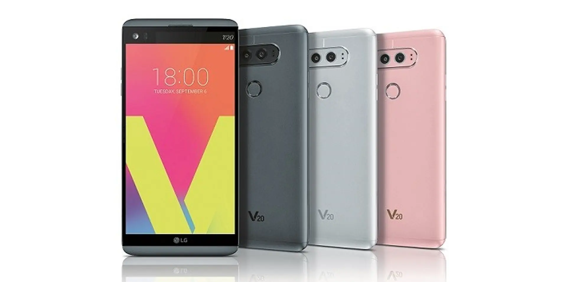 Giá khởi điểm và ngày phát hành của LG V20