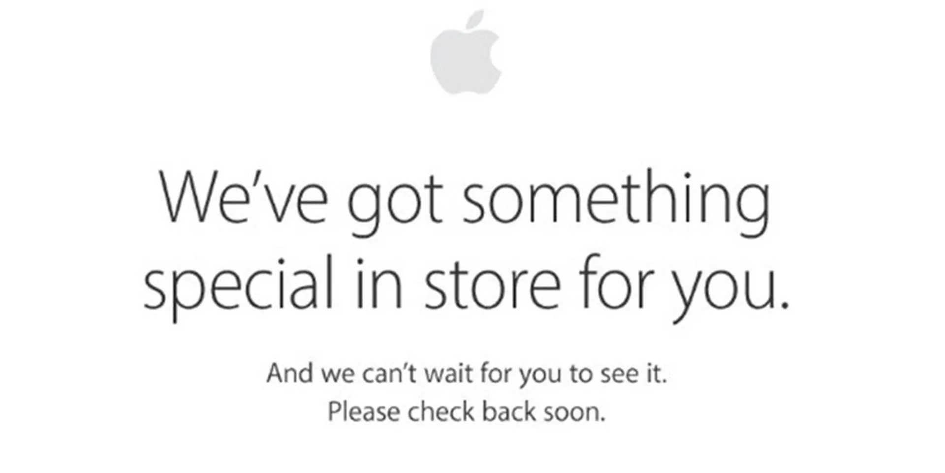 Apple tắt website chính thức khi ra mắt iPhone 7