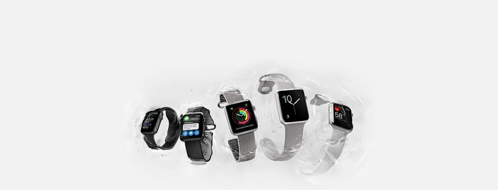 Loạt hình ảnh chính thức của Apple Watch Series 2