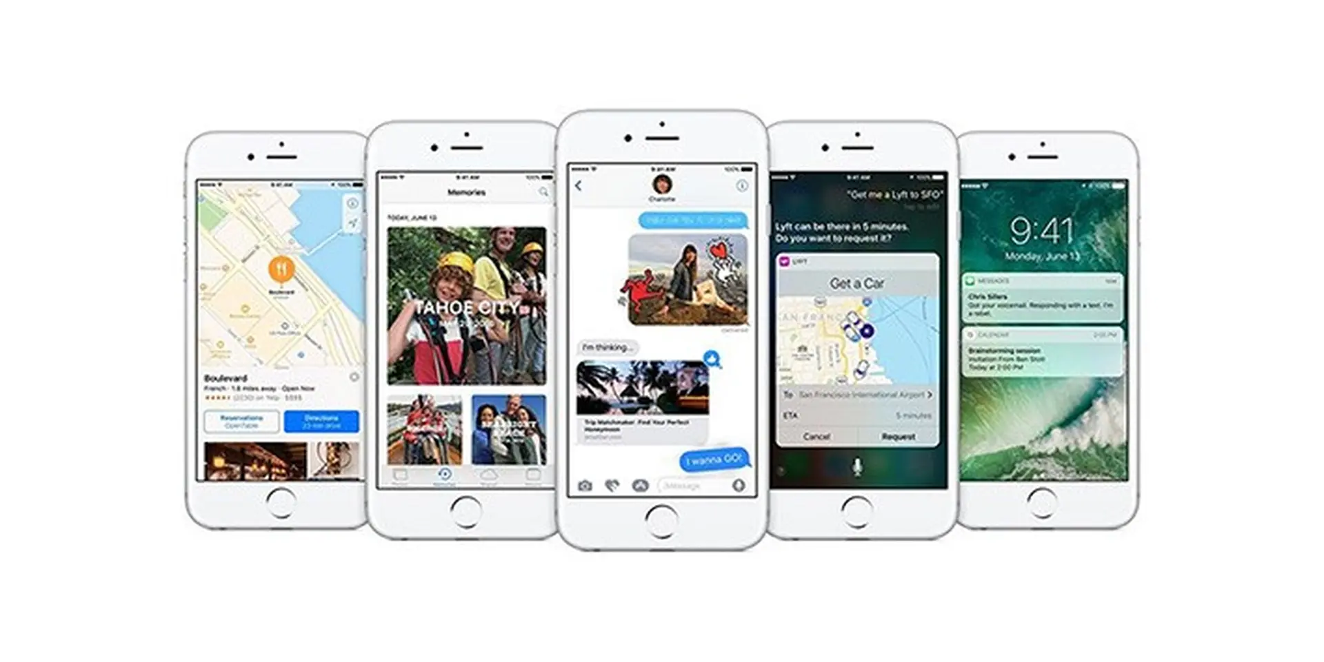 iOS 10 chính thức cho tải về vào ngày 13/09