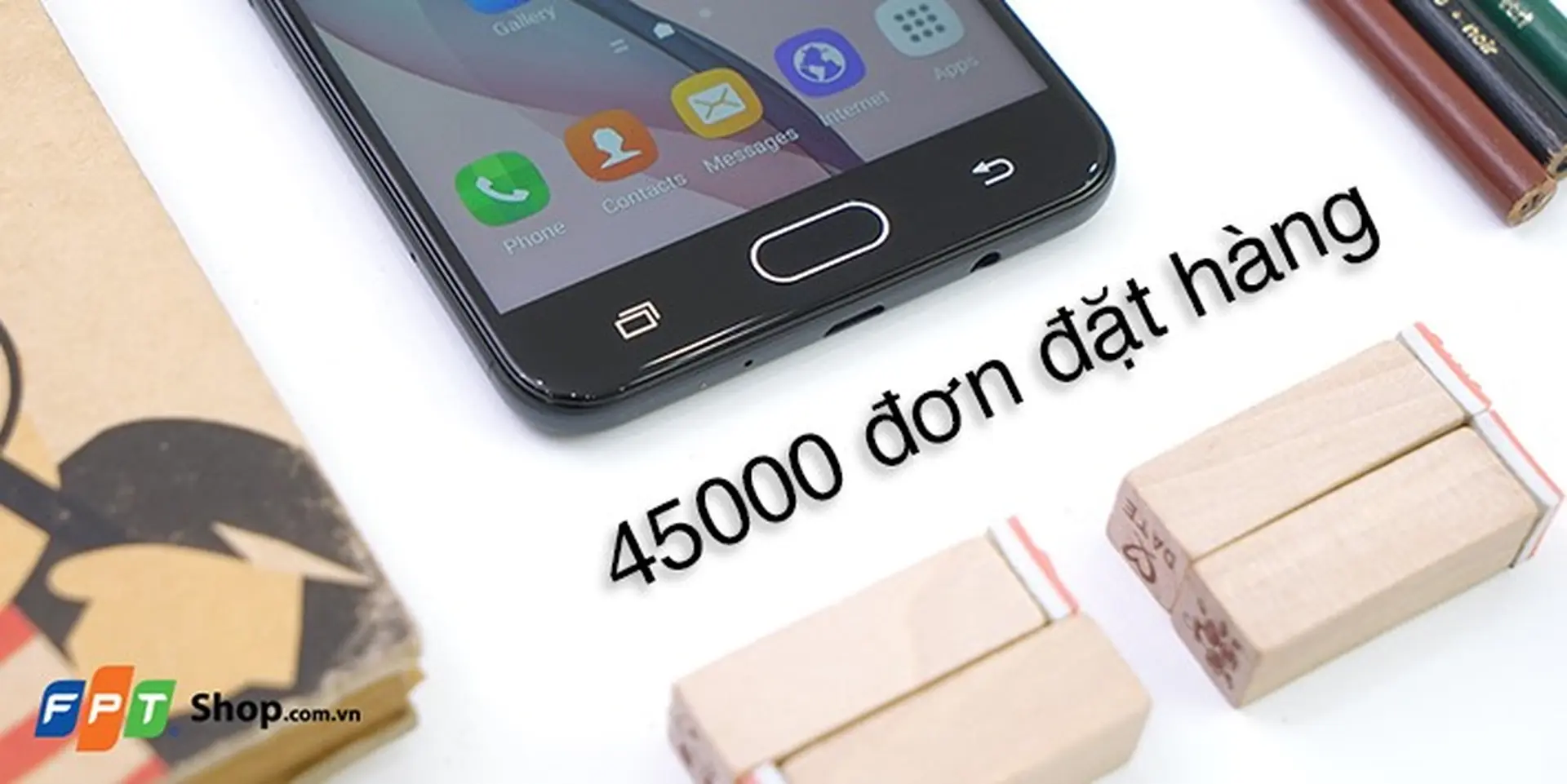 Samsung Galaxy J7 Prime xuất sắc giành ngôi vương tầm trung với 45000 đơn hàng sau 6 ngày mở bán