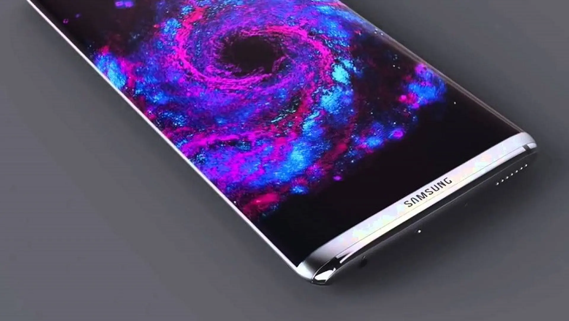 Samsung "khai tử" phiên bản màn hình phẳng trên Galaxy S8