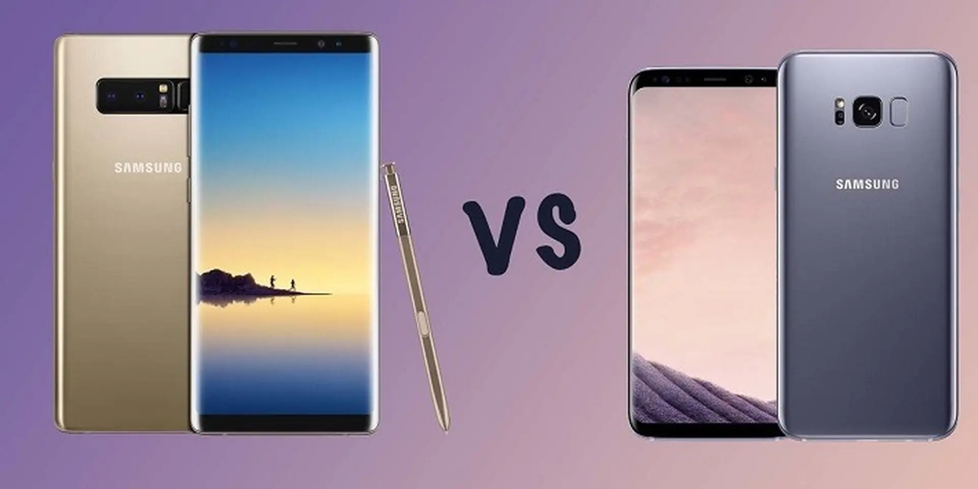 So sánh nhanh Galaxy Note8 và Galaxy S8 Plus: Đâu là sự khác biệt?