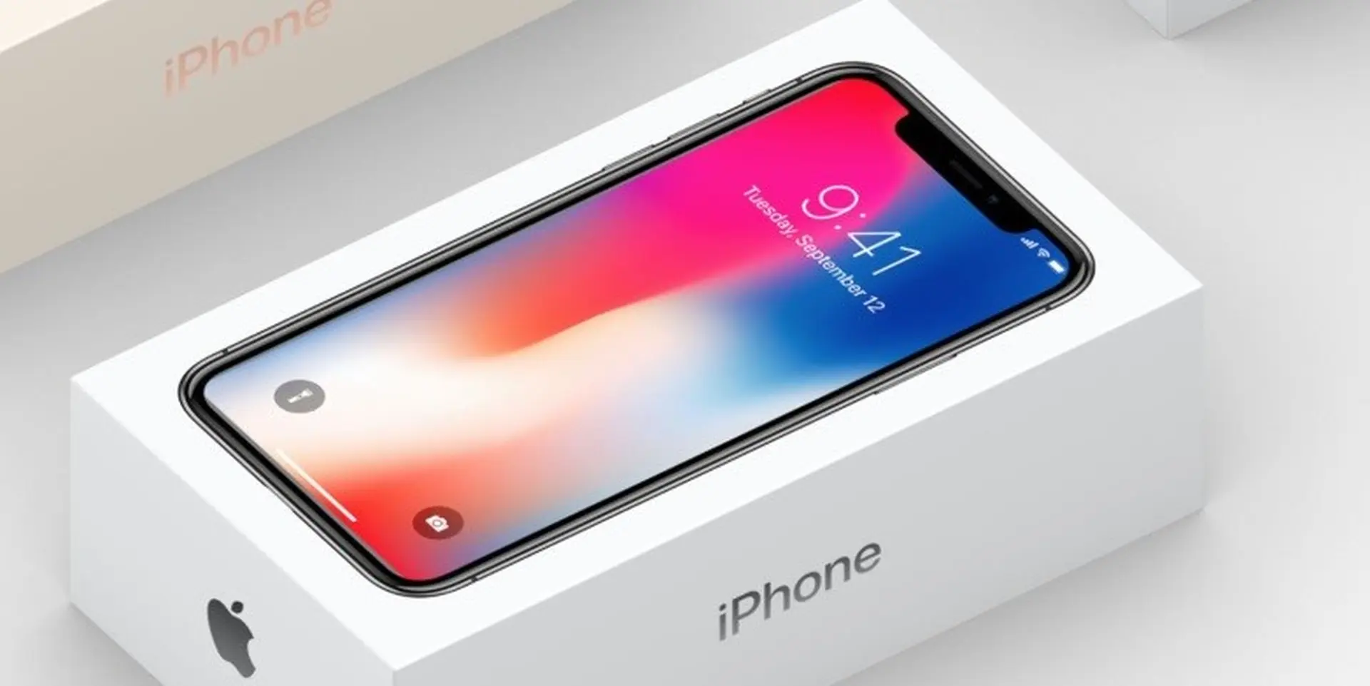 Hộp đựng iPhone X lần đầu xuất hiện ngoài đời thực