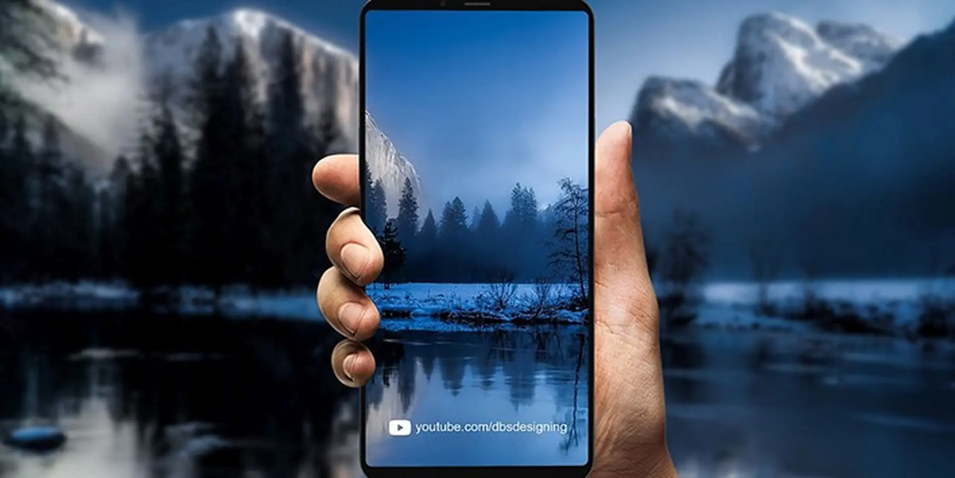 OnePlus 6 sẽ có thiết kế không viền màn hình như thế này?