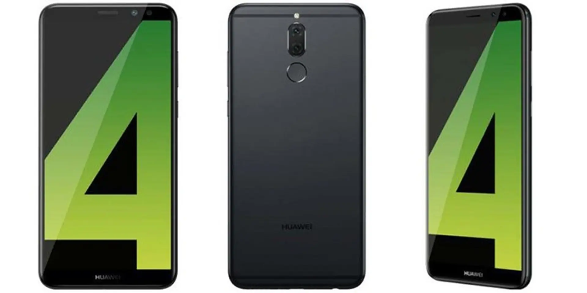 Huawei Mate 10 Lite với màn hình tràn viền, 4 camera lộ giá bán hấp dẫn