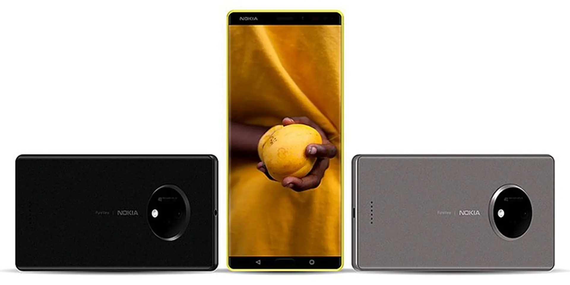Nokia 10 sẽ quay trở lại với cụm camera "khủng" như Lumia 1020, màn hình không viền