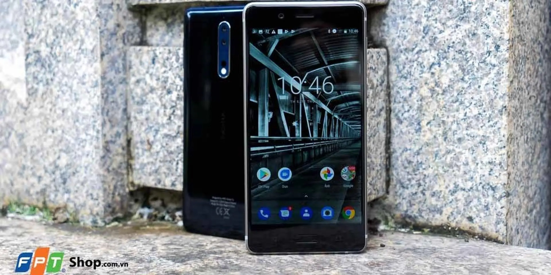 Đánh giá hiệu năng Nokia 8: Snapdragon 835 mạnh mẽ, chiến tốt mọi tựa game