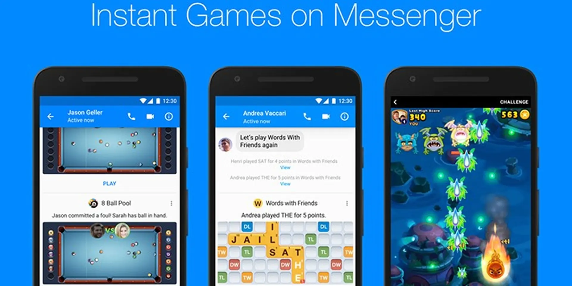 Facebook Việt Nam chính thức ra mắt tính năng Instant Game - Chơi game không cần cài đặt ngay trong Messenger 