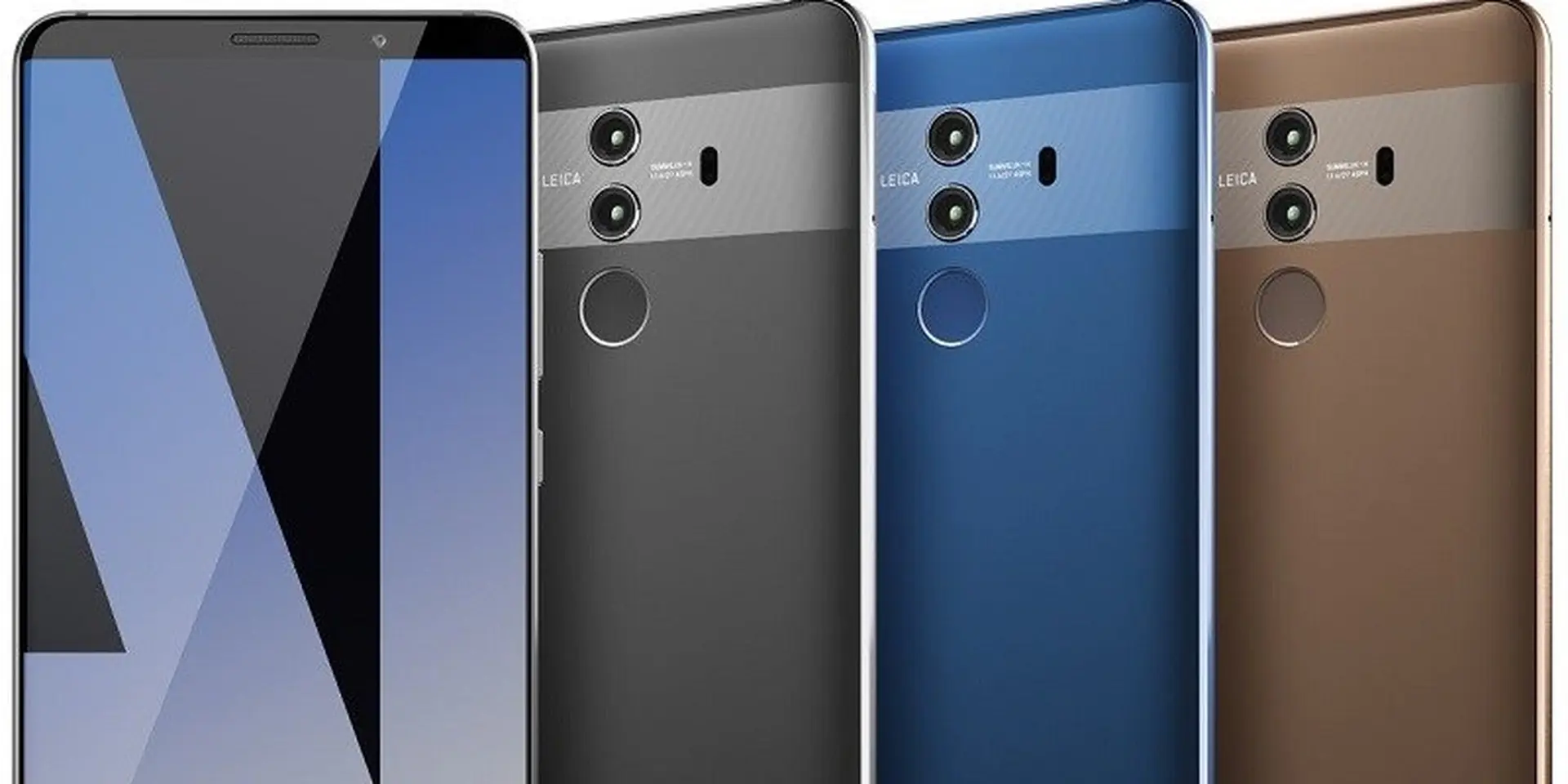 Xuất hiện Mate 10 và Mate 10 Pro "bằng xương bằng thịt" trên tay người dùng