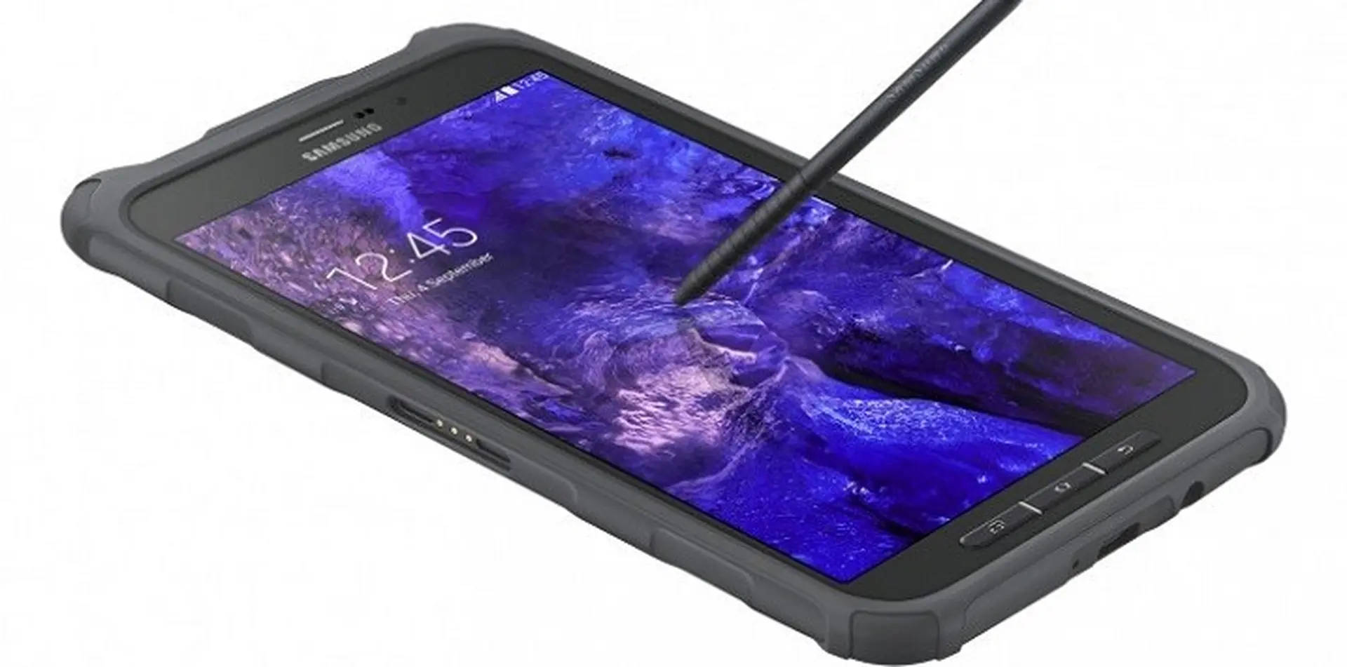 Hình ảnh Galaxy Tab Active 2 xuất hiện, nhiều cải tiến hơn so với thế hệ cũ