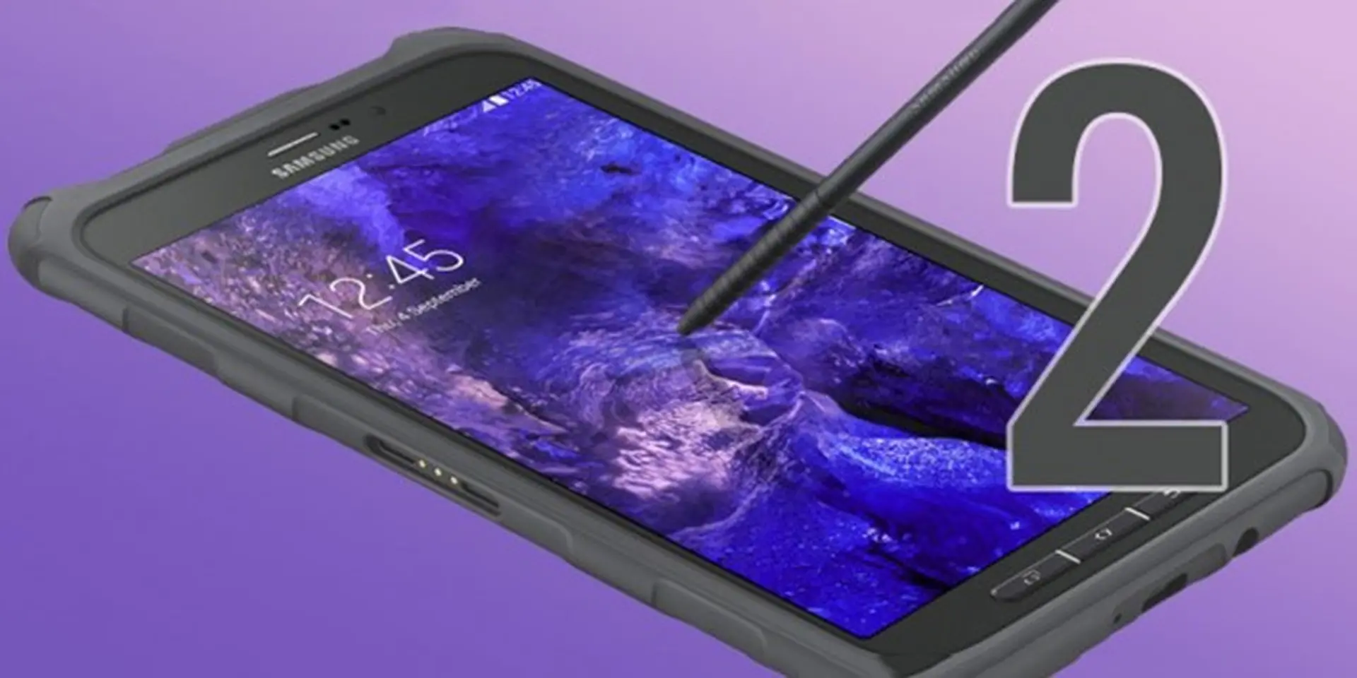Galaxy Tab Active 2 ra mắt: Thiết kế siêu bền, chống nước IP68, RAM 3GB, giá 13.3 triệu