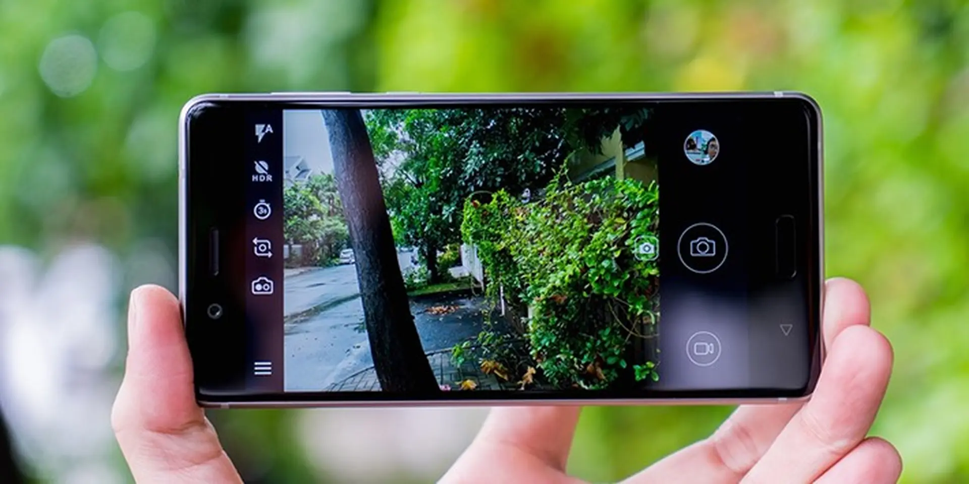 [Camera trải nghiệm] Chợ Sài Gòn qua ống kính Zeiss và camera kép của Nokia 8