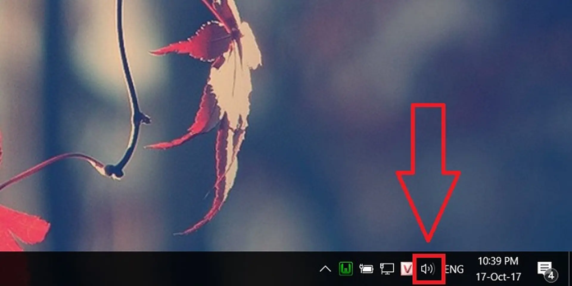 Phải làm gì khi mất biểu tượng loa trên taskbar win 10