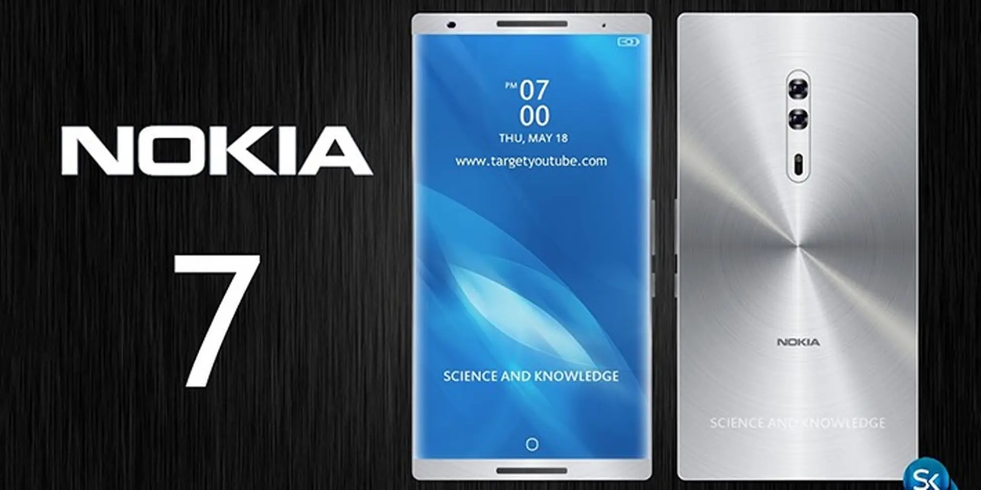 Nokia 7 với camera sau sử dụng ống kính Zeiss bất ngờ xuất hiện