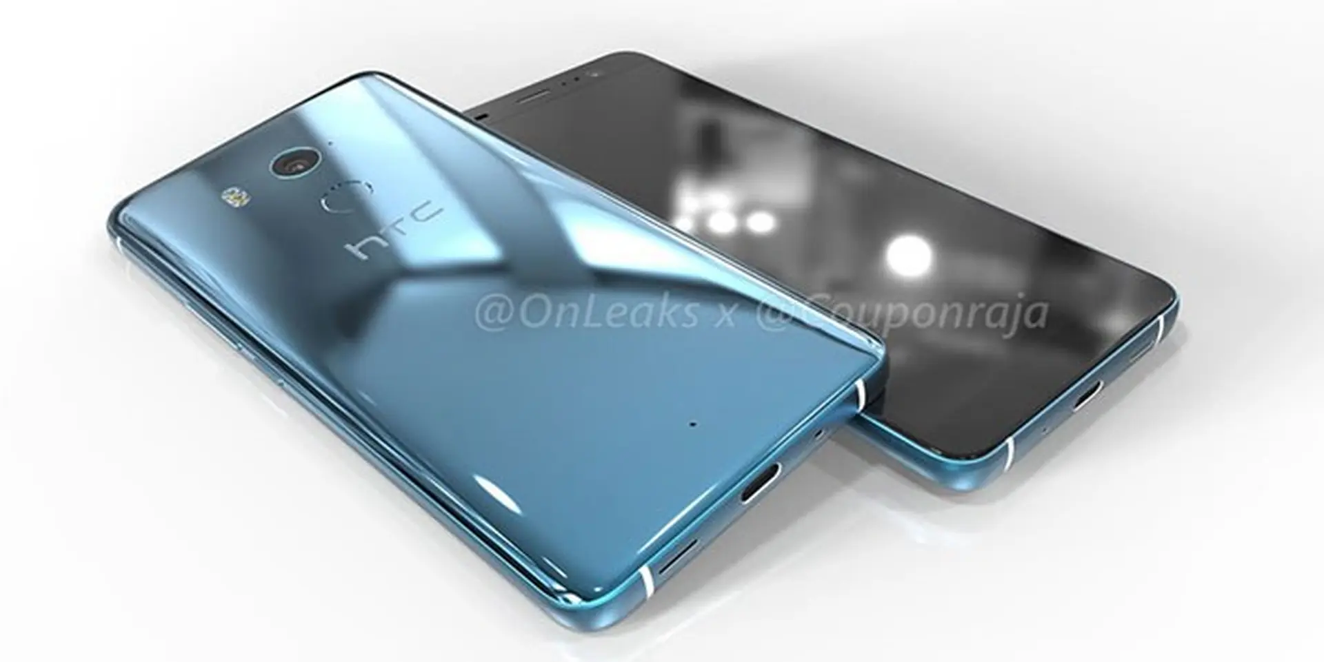 Lộ diện thiết kế HTC U11 Plus rất ấn tượng trước giờ ra mắt