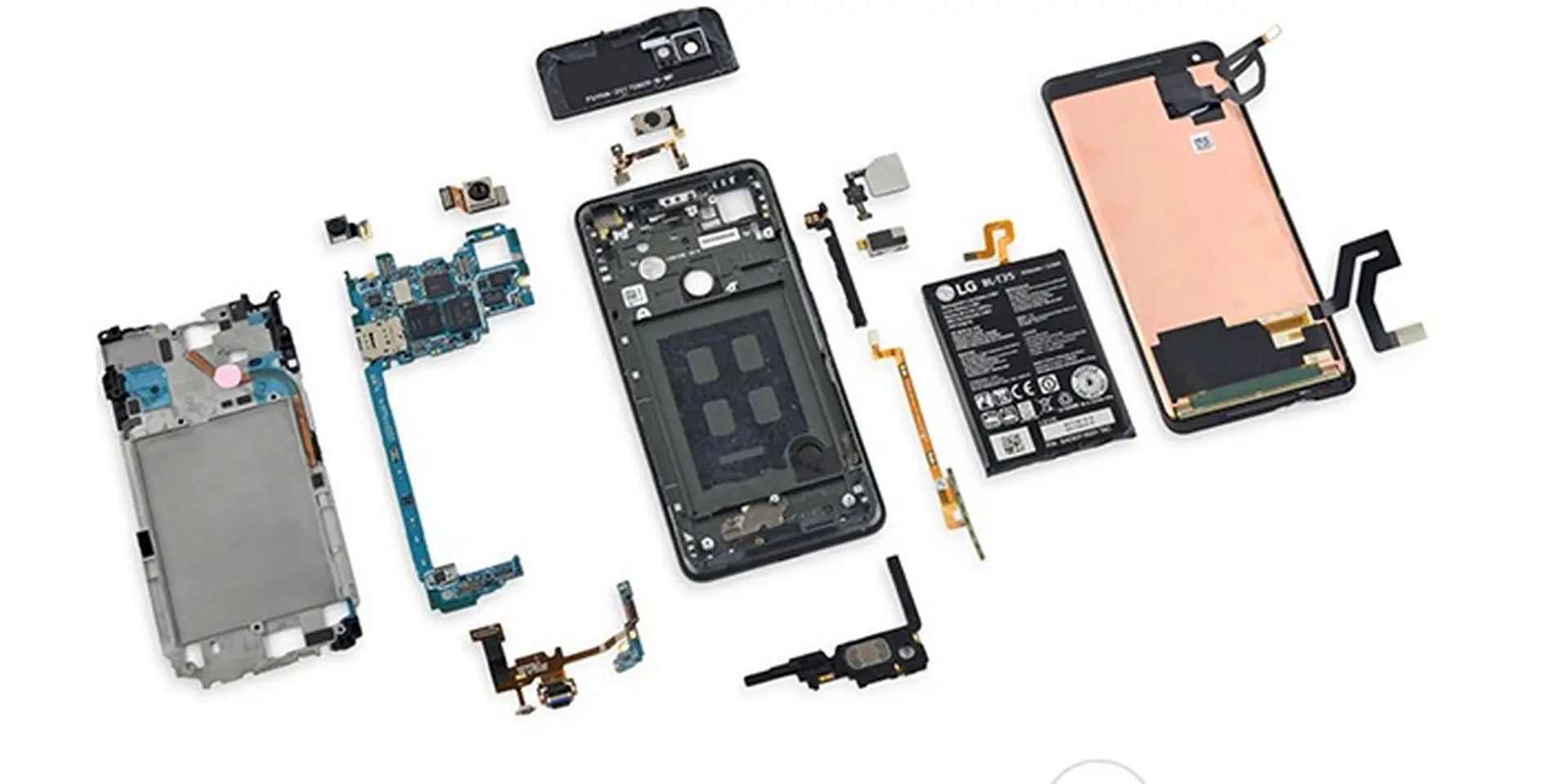 “Mổ bụng” Google Pixel 2: Dễ sửa chữa và thay thế, đạt 6/10 điểm