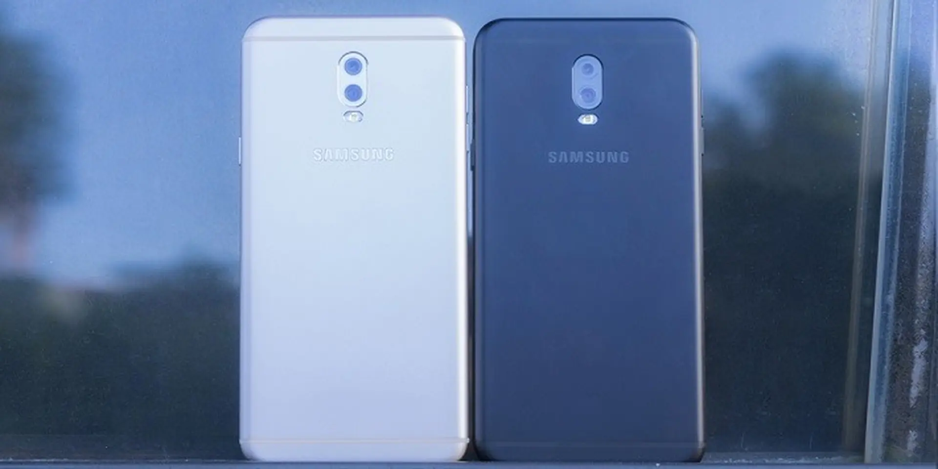 Chiêm ngưỡng 2 phiên bản màu sắc trên smartphone camera kép Galaxy J7 Plus!!