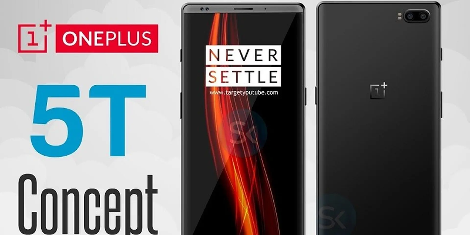 Lộ diện thiết kế “quái vật” OnePlus 5T màn hình tràn cạnh, camera kép, giá rất thơm!