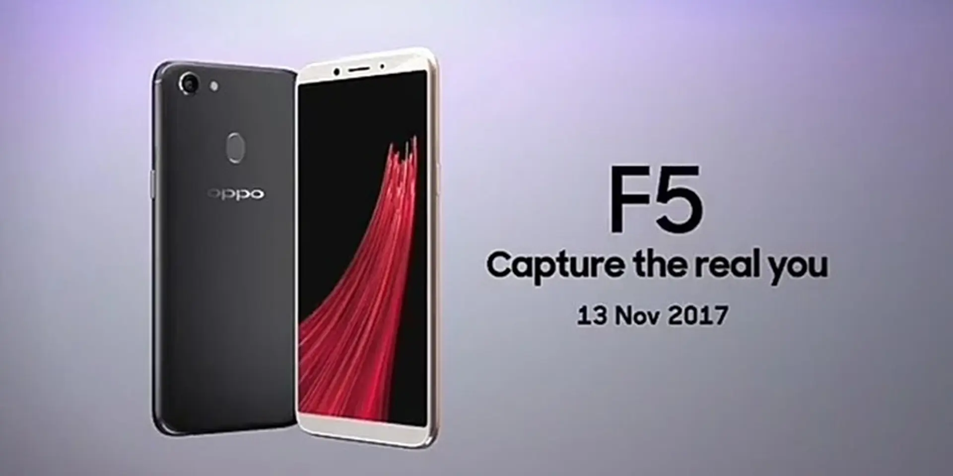 Lộ ảnh chính thức kèm vỏ hộp của OPPO F5, smartphone màn hình không viền đầu tiên của OPPO