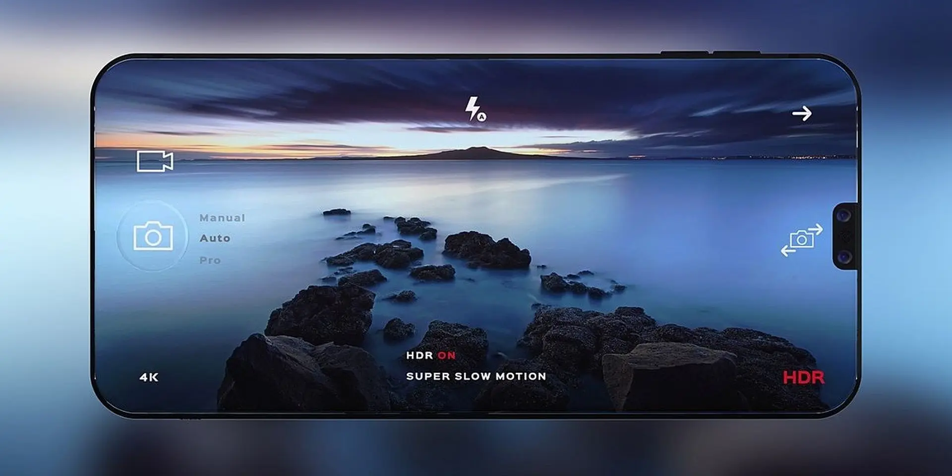 Nếu chiếc smartphone này ra mắt thì đến iPhone X cũng phải “bó chiếu”