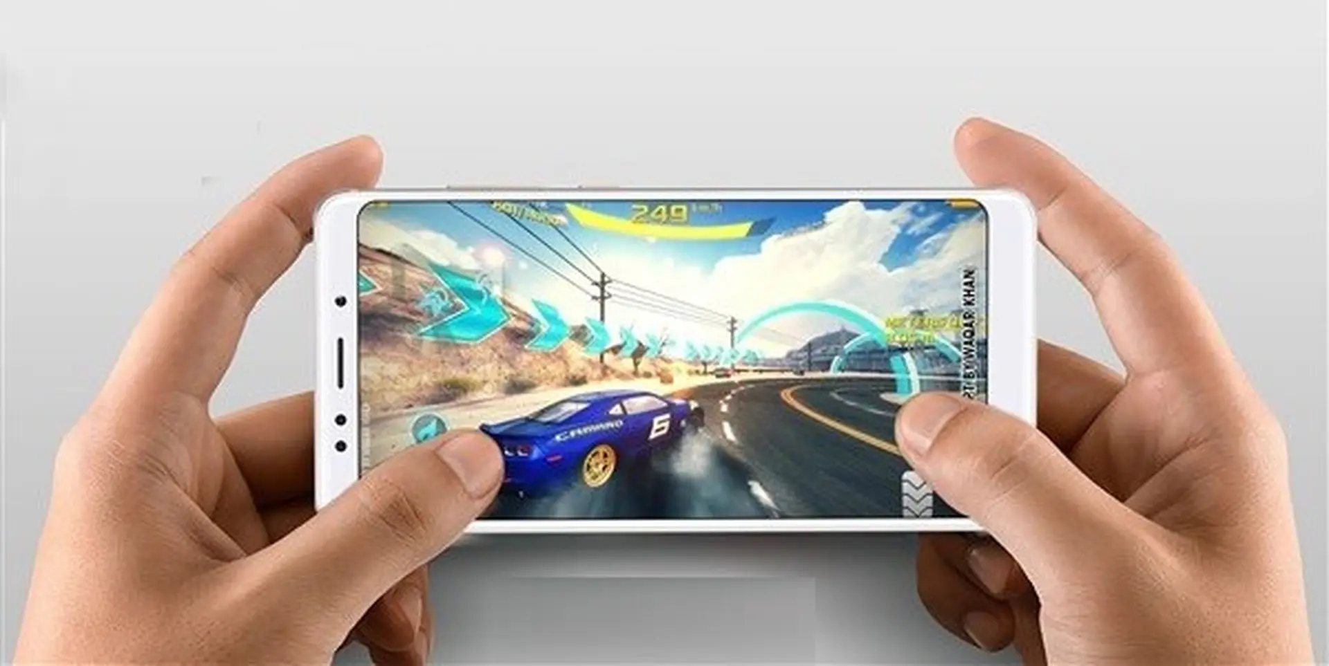 Redmi Note 5 lộ ảnh báo chí, màn hình 18:9 đẹp mắt