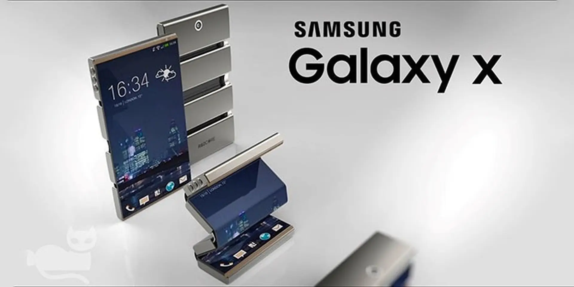 Hé lộ cơ chế gập sẽ biến Galaxy X thành smartphone độc nhất vô nhị