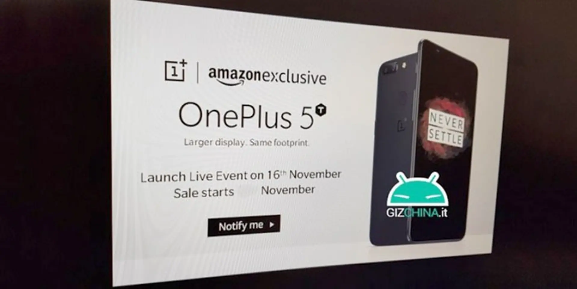 Đây là thời gian ra mắt của "quái vật" OnePlus 5T
