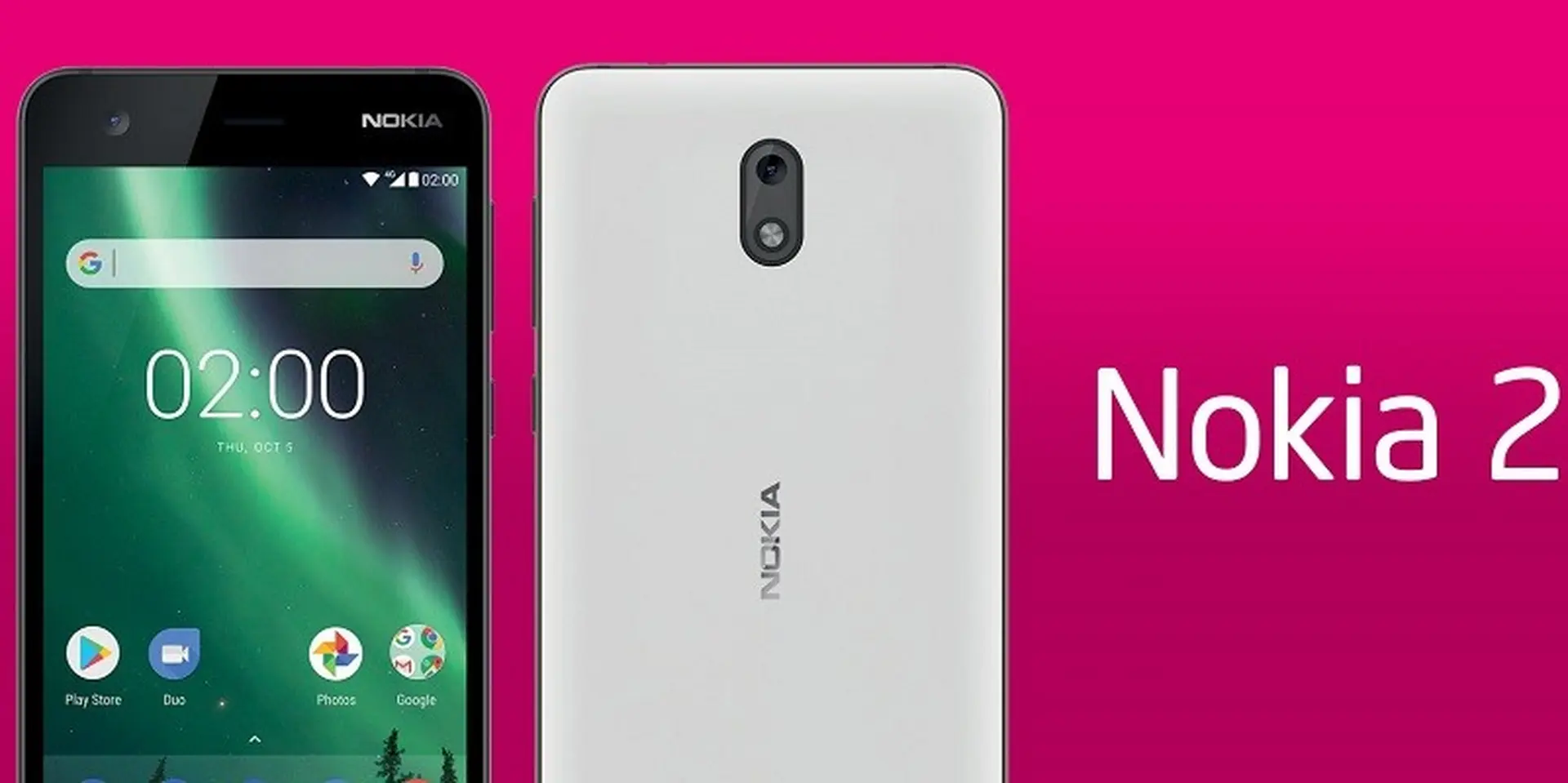 Chưa ra mắt nhưng Nokia 2 đã lộ đầy đủ thông số kỹ thuật
