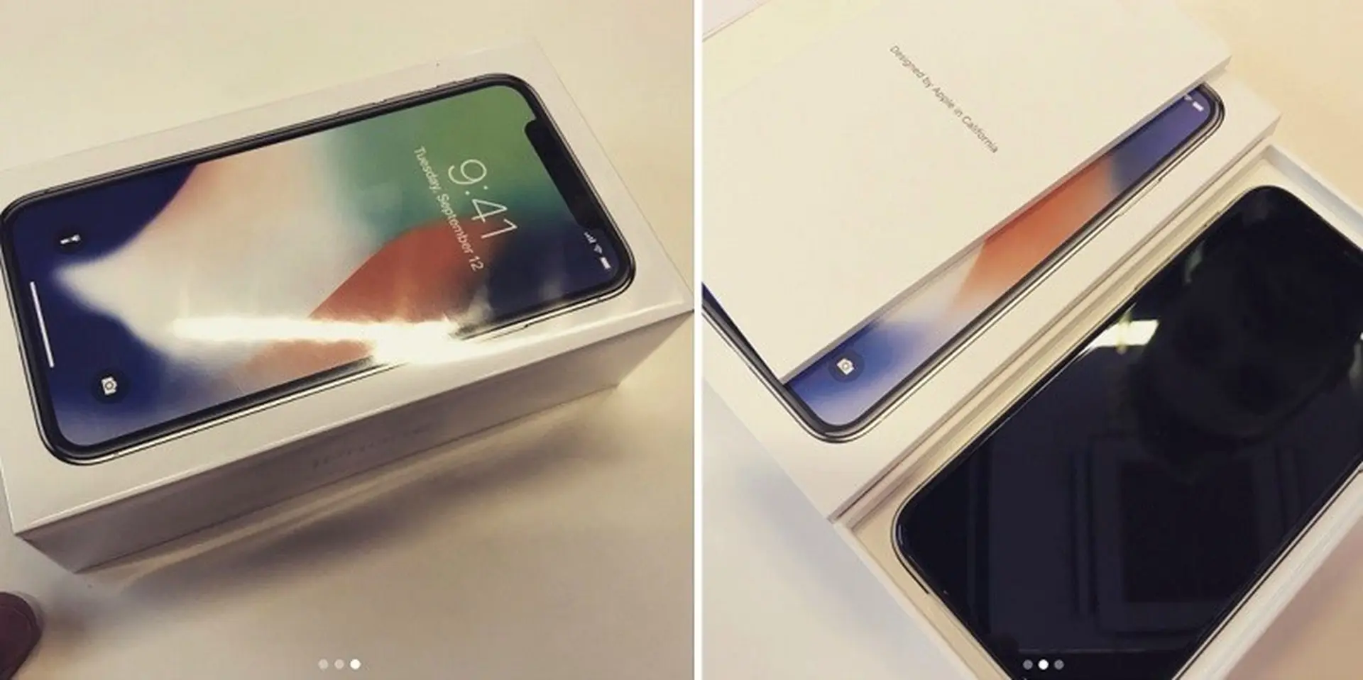 Nhiều hình ảnh, video đập hộp iPhone X xuất hiện trước ngày lên kệ