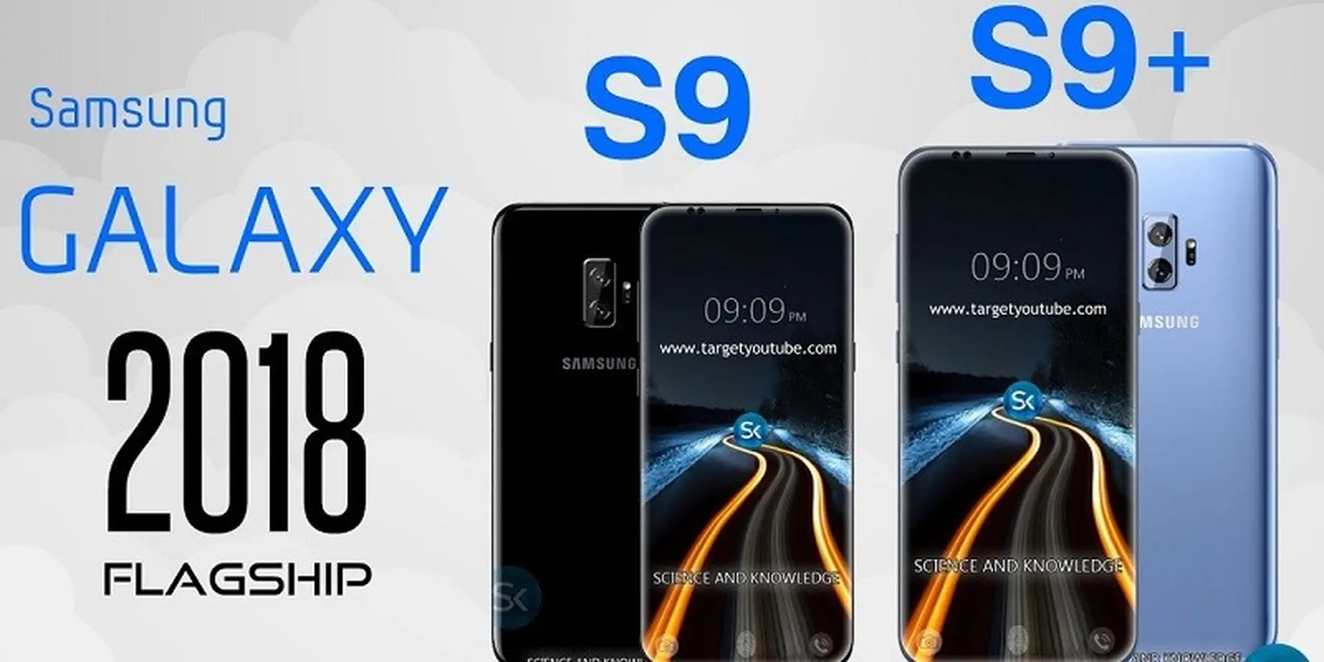 Galaxy S9 và S9 Plus sẽ có nhiều điểm cải tiến về thiết kế ở mặt lưng