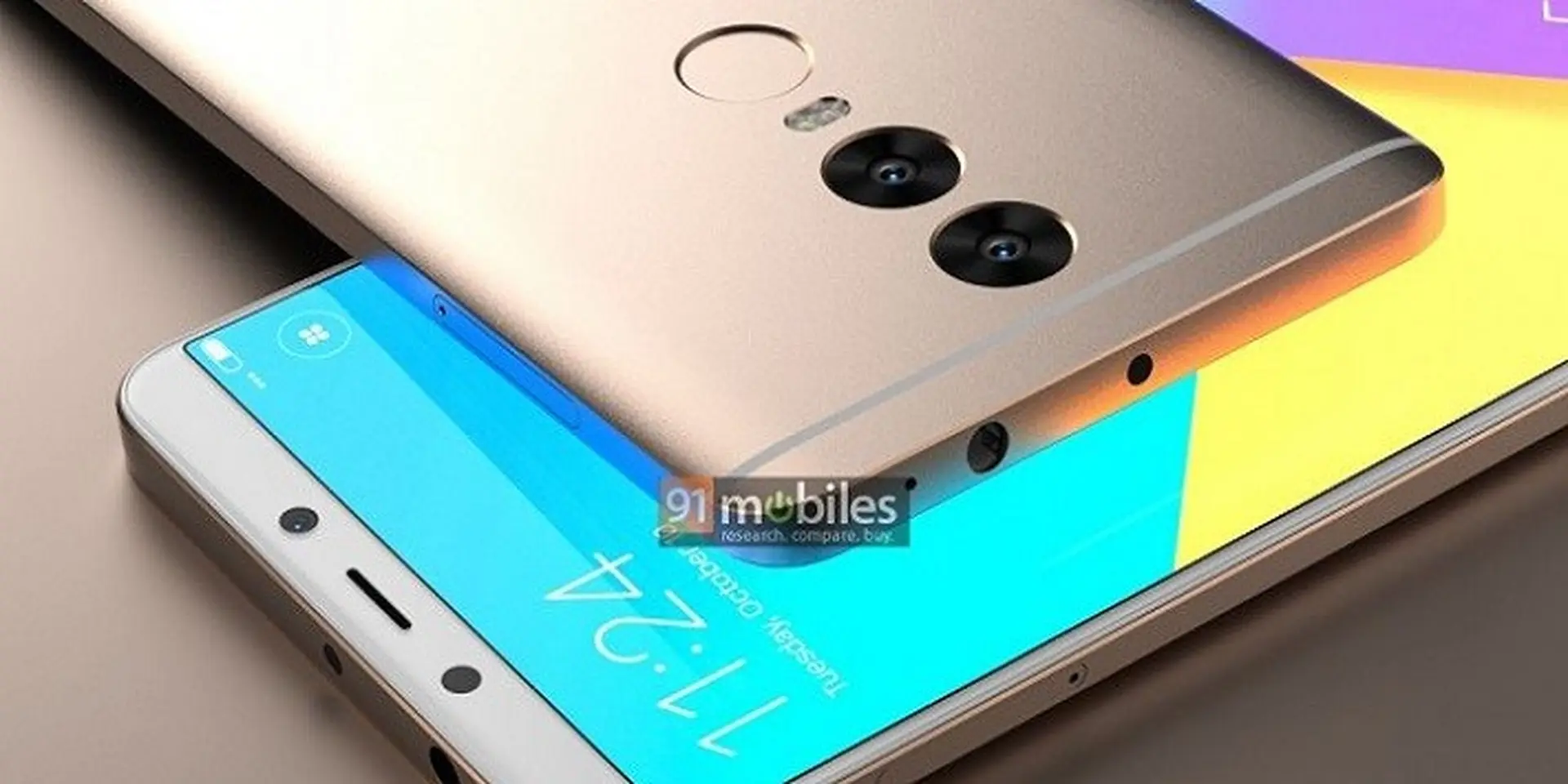 Rò rỉ hình ảnh trên tay Xiaomi Redmi 5 Plus: Camera kép, màn hình FullView