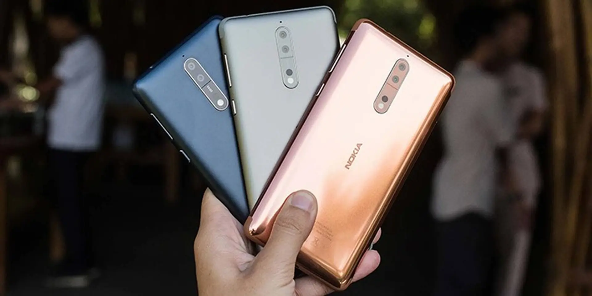 Chỉ 11 triệu đã có thể mua được Nokia 8, smartphone cao cấp giá tốt nhất hiện nay