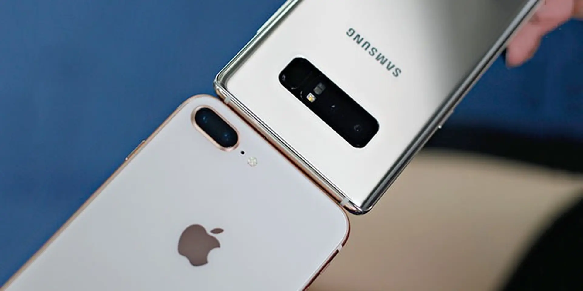 So sánh camera iPhone 8 Plus và Galaxy Note8: Khi Samsung làm camera kép!