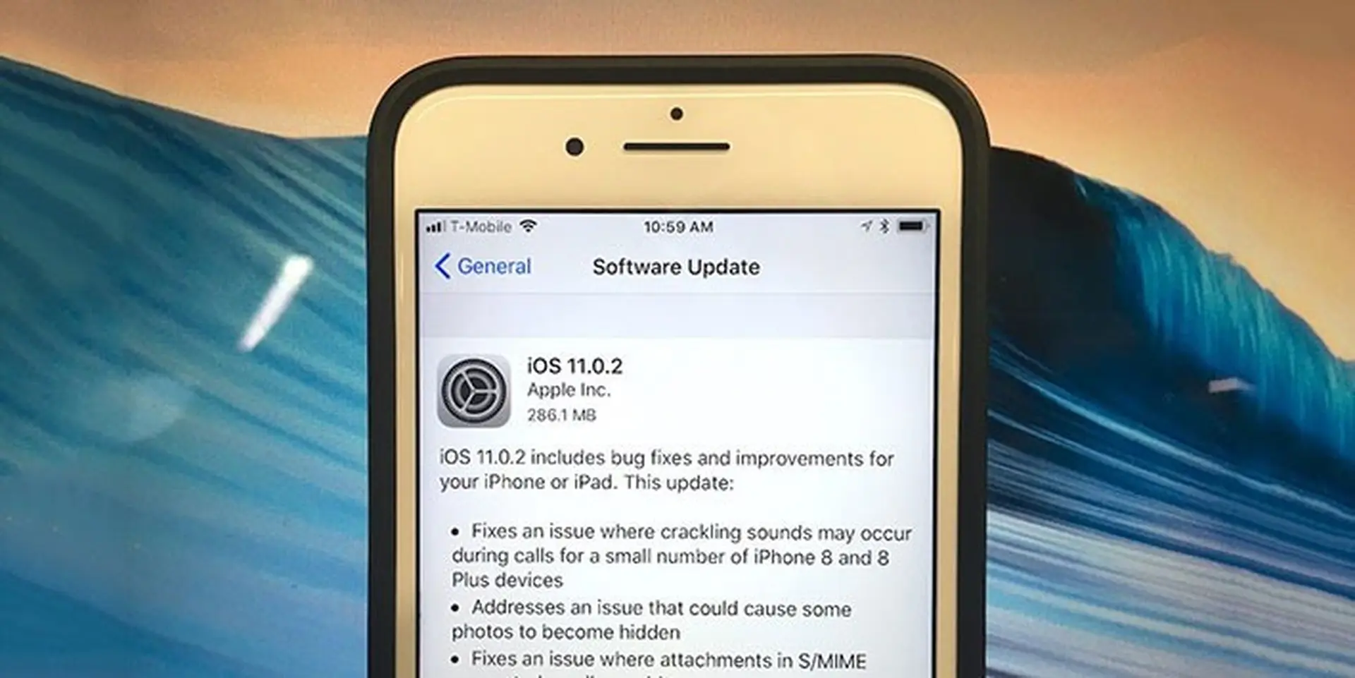 Đã có iOS 11.0.2 sửa nhiều lỗi, mời bạn tải về