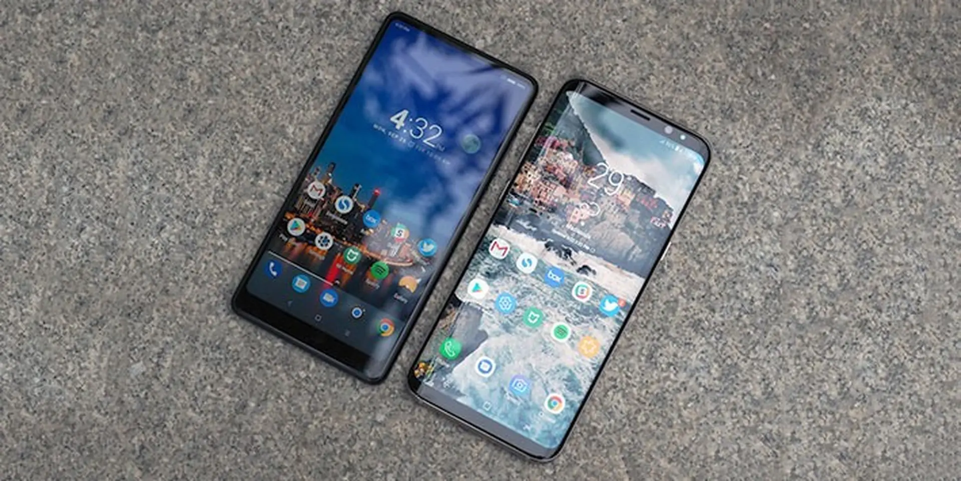 So sánh Xiaomi Mi Mix 2 vs Galaxy S8 Plus: Siêu phẩm nào tuyệt vời hơn