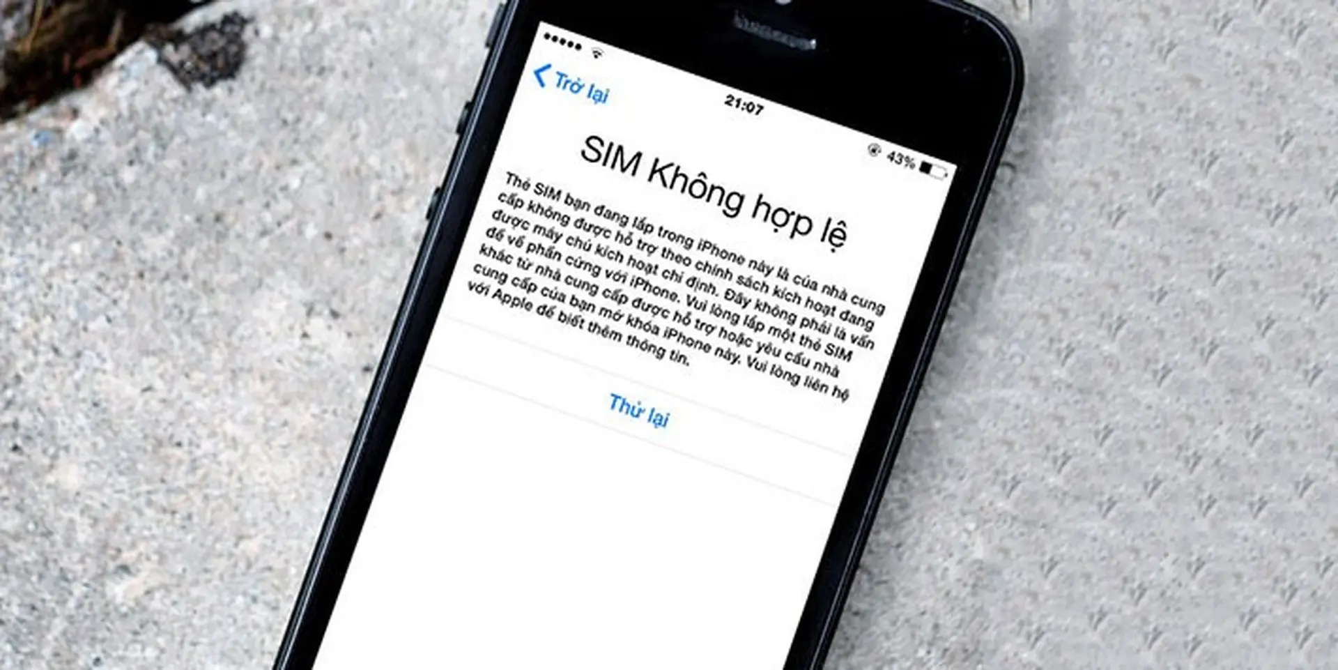 [Cảnh báo] Apple fix "SIM ghép thần thánh", người dùng iPhone Lock thấp thỏm lo âu