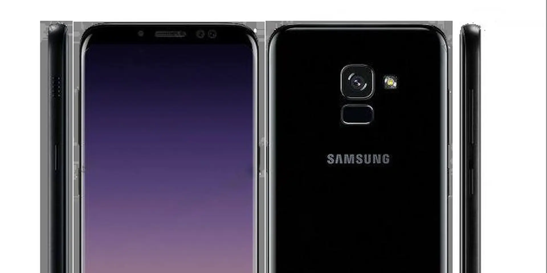 Galaxy A5, A7 2018 tiếp tục lộ ảnh với màn hình vô cực, đẹp khó cưỡng