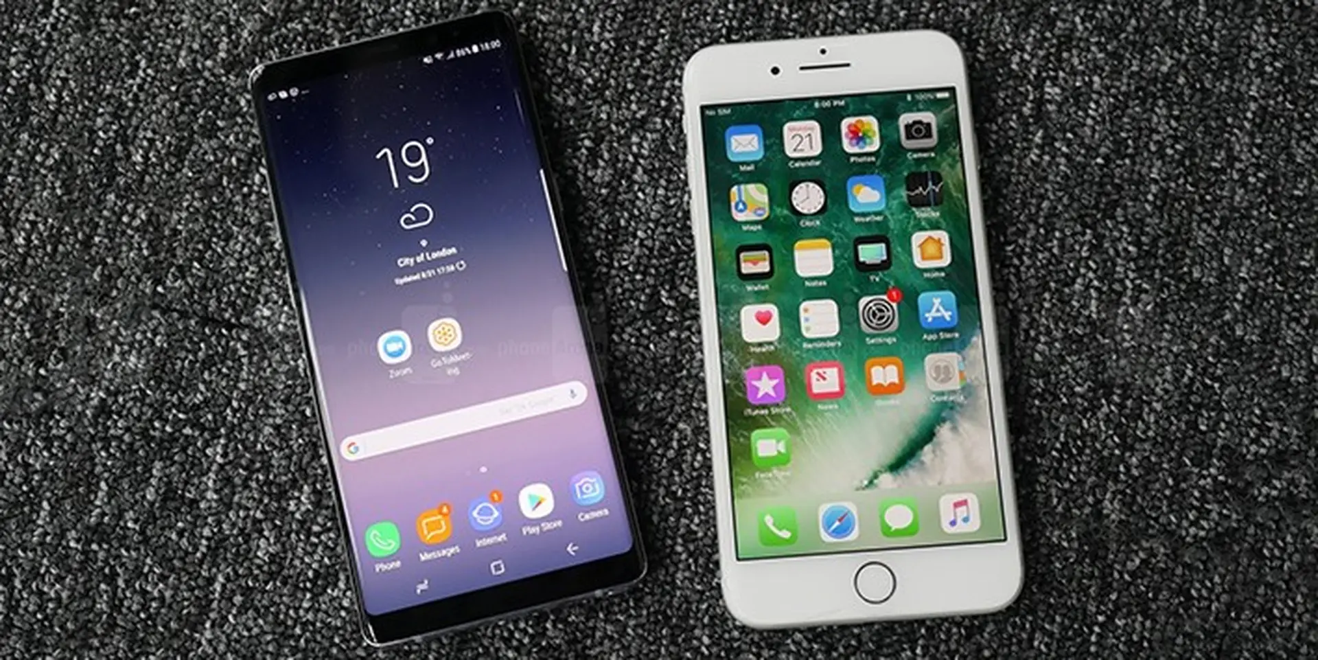 5 smartphone tốt nhất theo từng tiêu chí hiện nay