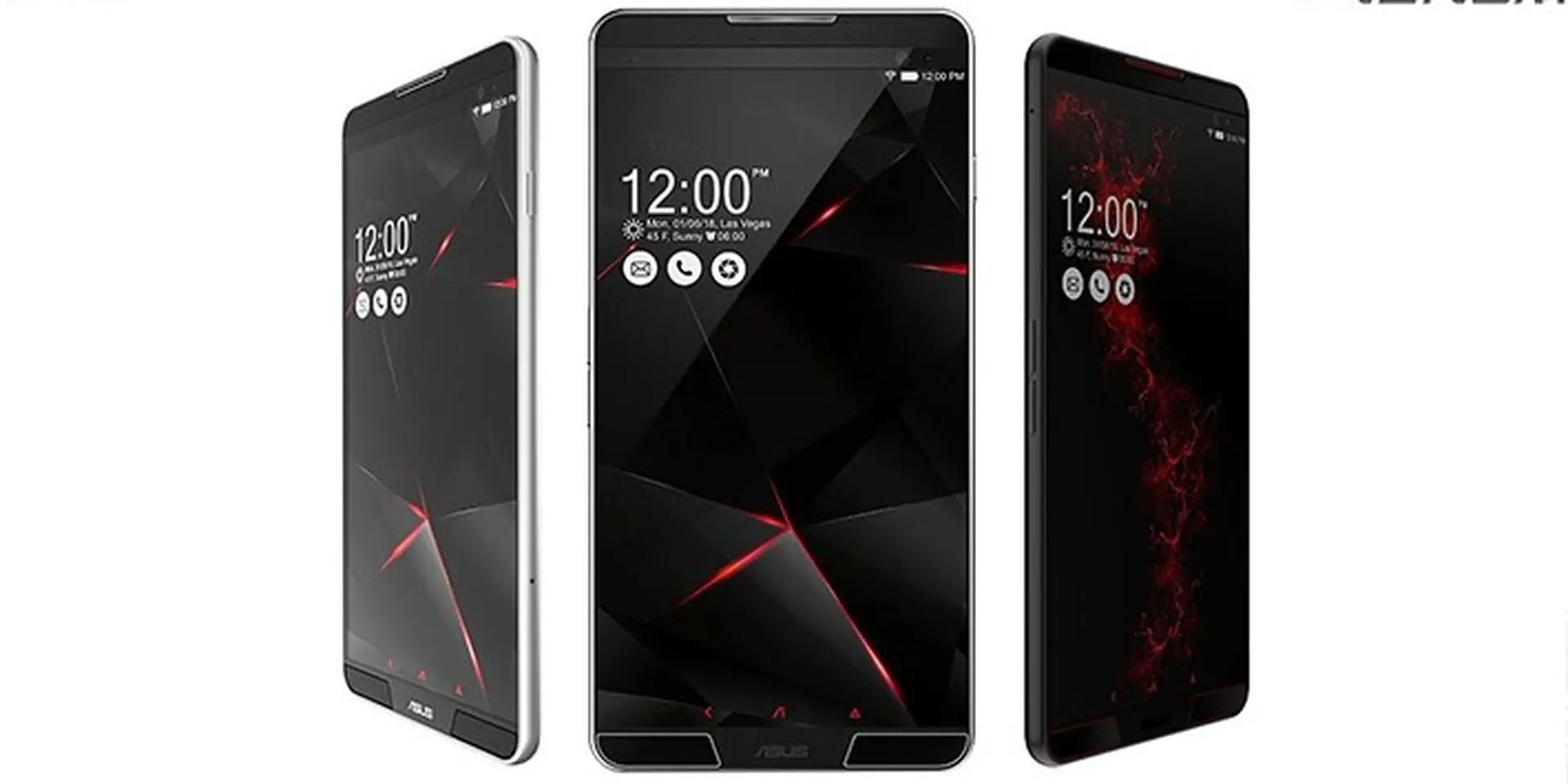 Đây là Asus Z3 Venom: smartphone "hầm hố" chuyên chơi game
