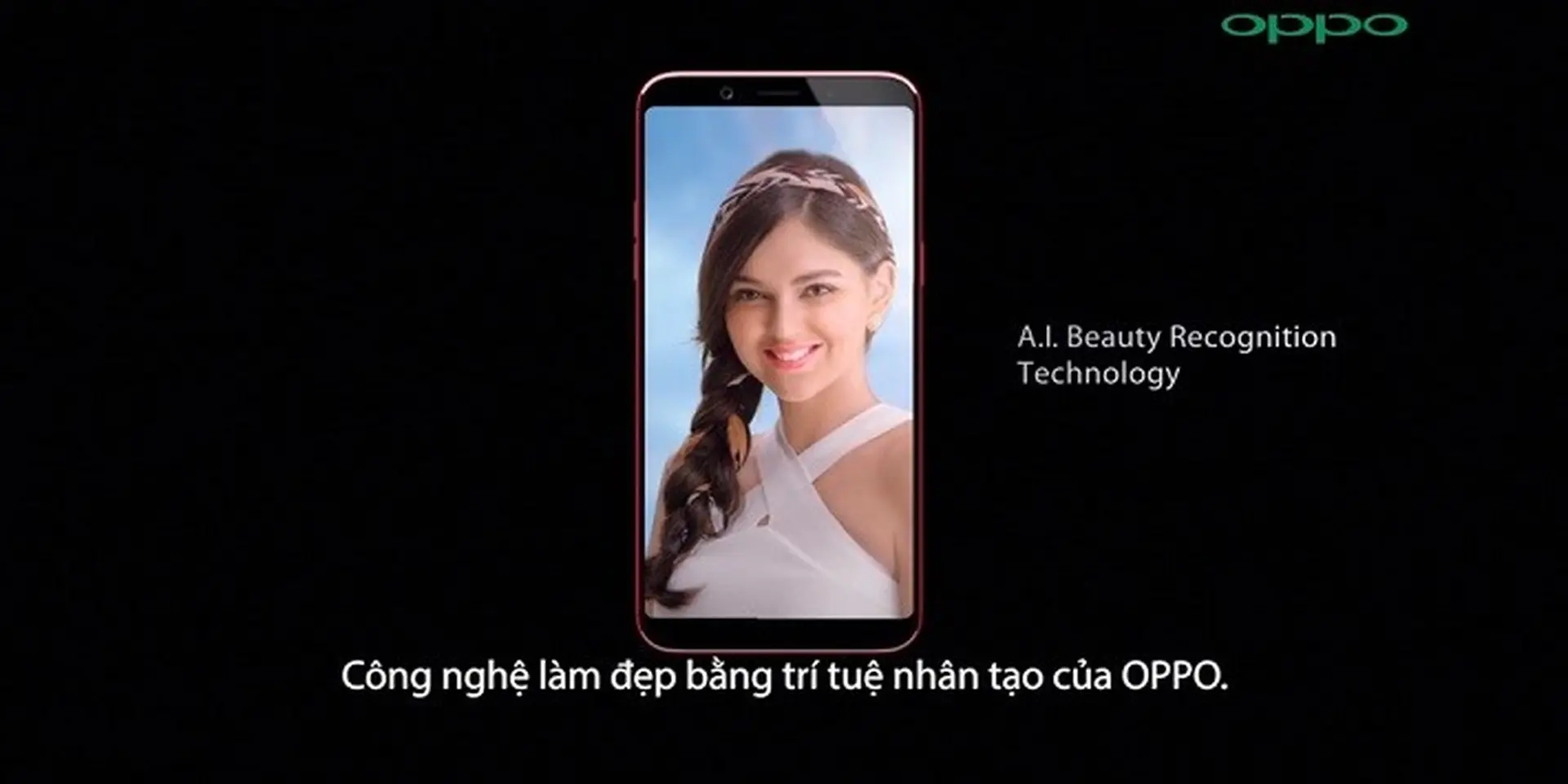 Khám phá bí quyết tạo ra những bức ảnh selfie tuyệt đẹp từ A.I camera của OPPO F5