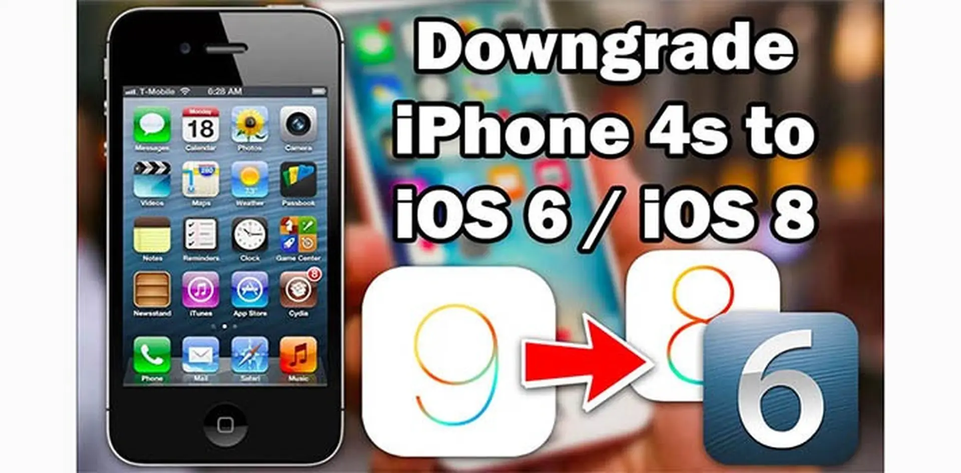 Hướng dẫn hạ cấp về iOS 6.1.3 cho iPhone 4s/iPad 2 bằng ứng dụng 3uTools
