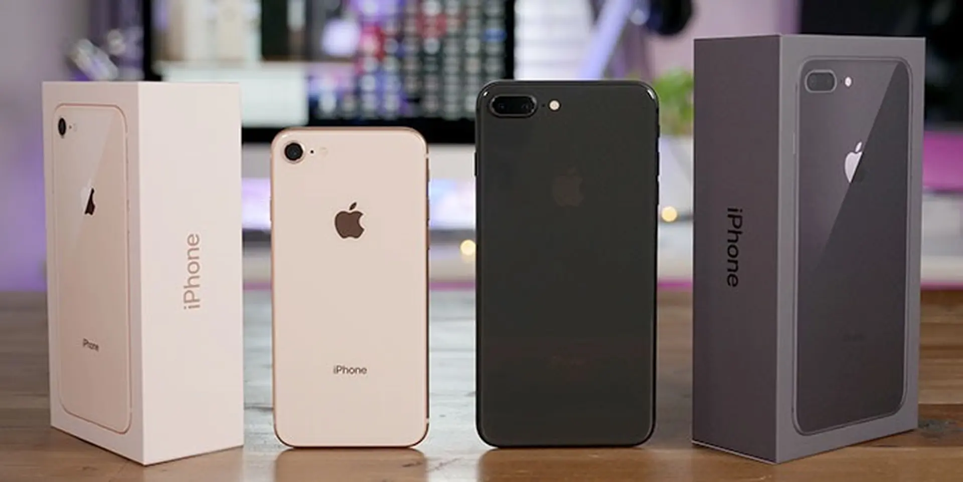 iPhone 8 / iPhone 8 Plus chính hãng lên kệ FPT Shop, giá bán từ 21 triệu đồng