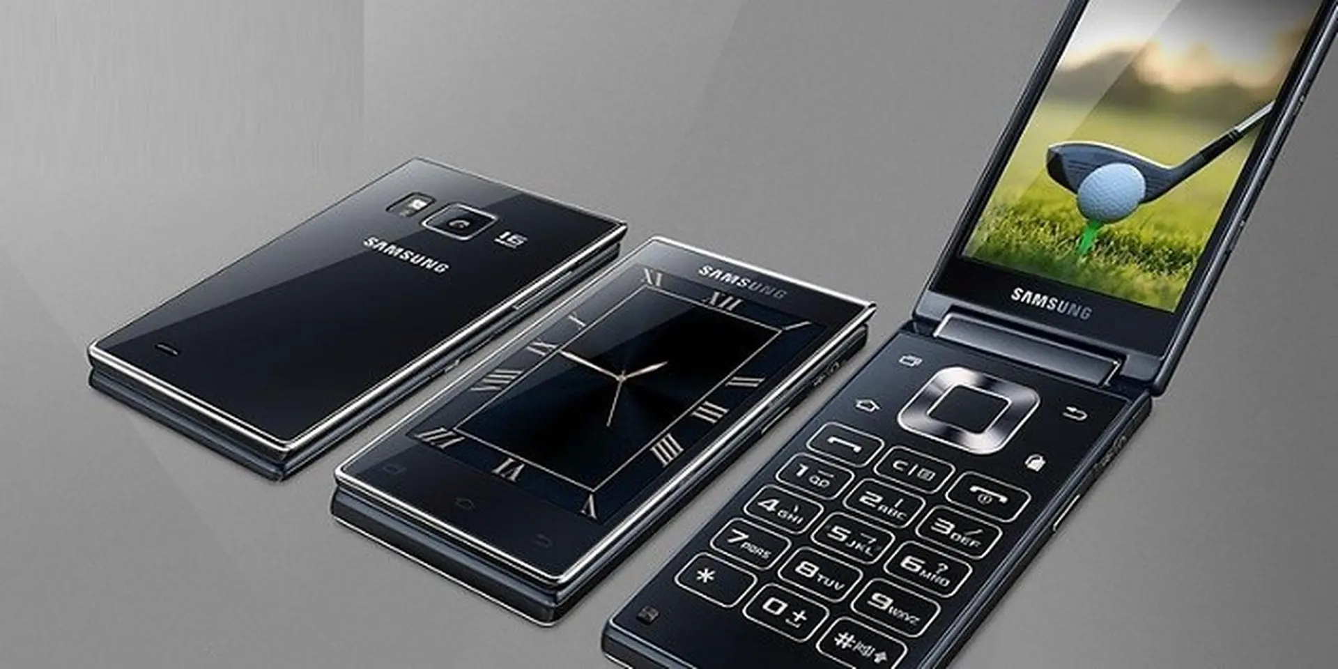  Những hình ảnh đầu tiên của flagship nắp gập từ Samsung đã lộ diện