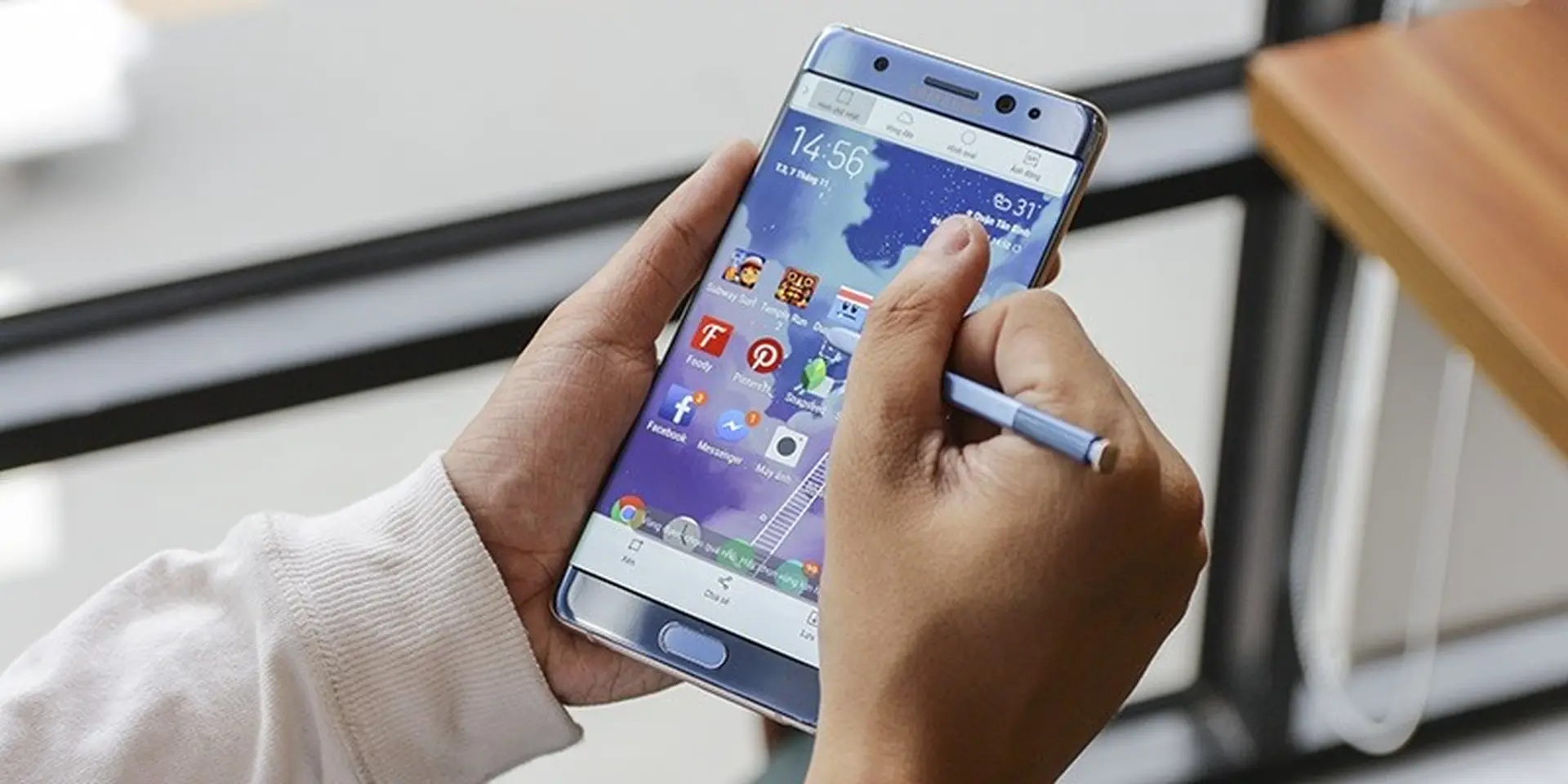 Đặt gạch siêu phẩm Galaxy Note FE tại FPT Shop, nhận quà trị giá 3 triệu đồng!