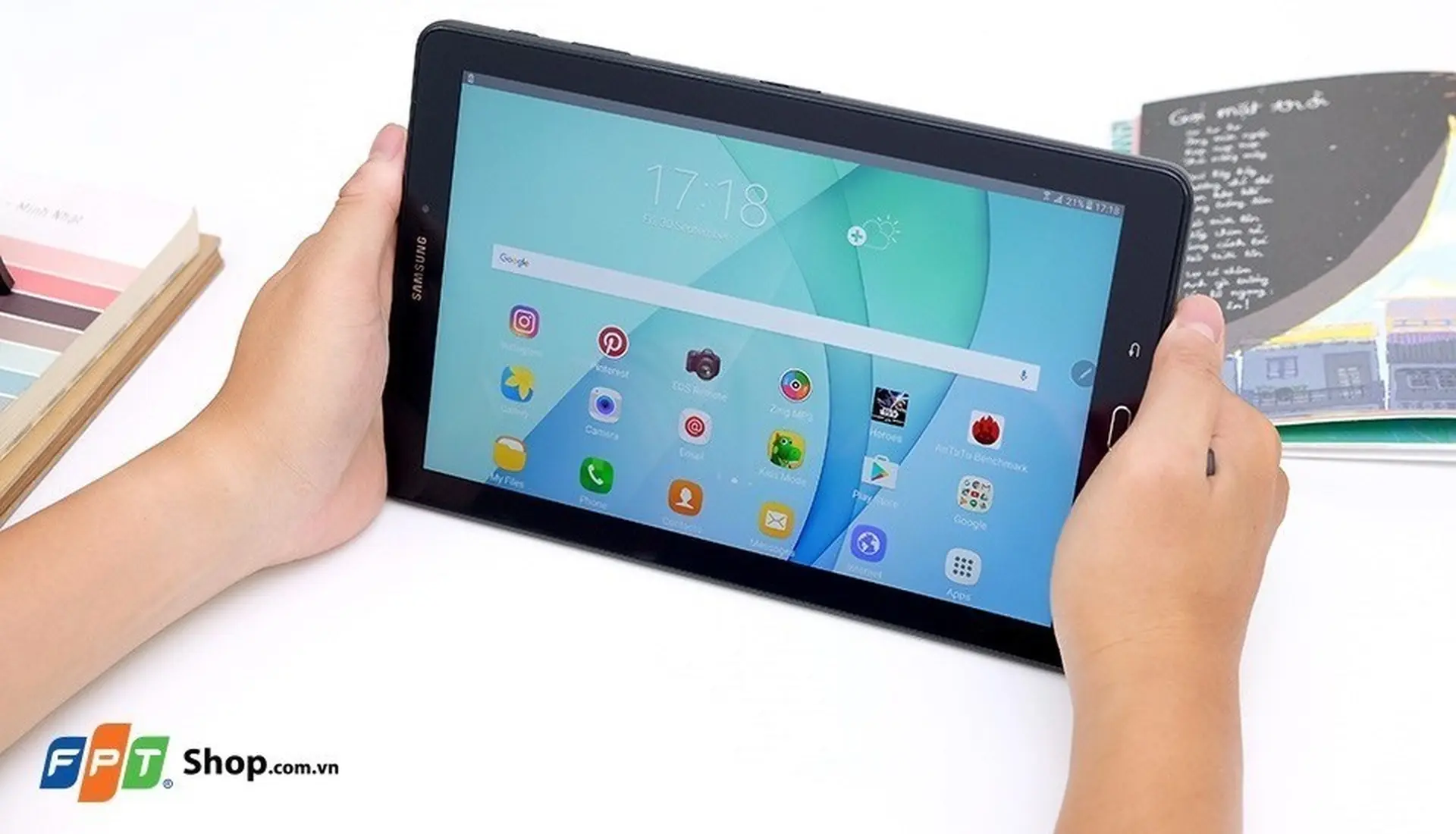 Sở hữu ngay Galaxy Tab A6 10.1 SPen với chỉ 2,7 triệu đồng tại FPT Shop