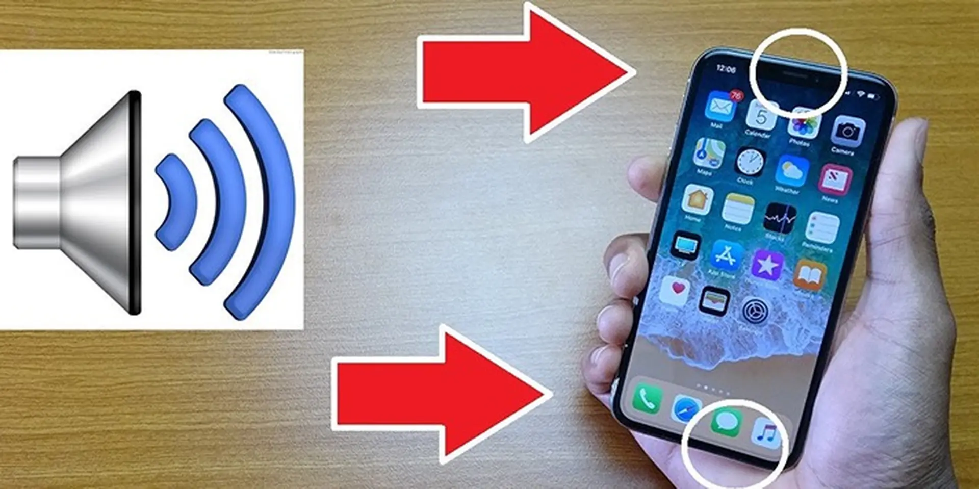 Xuất hiện lỗi mới trên iPhone X: “Có tiếng vo ve khi mở loa âm lượng lớn”