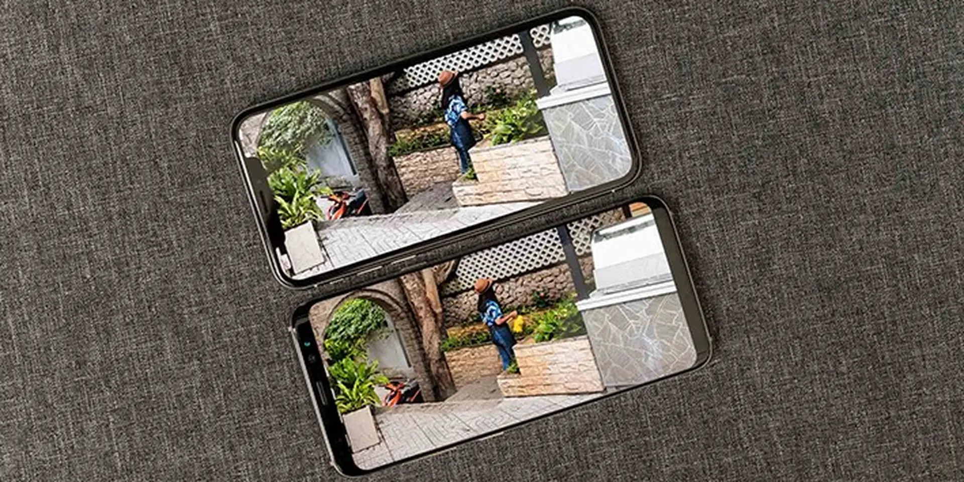 So sánh thiết kế iPhone X và Samsung Galaxy S8: điện thoại nào đẹp hơn