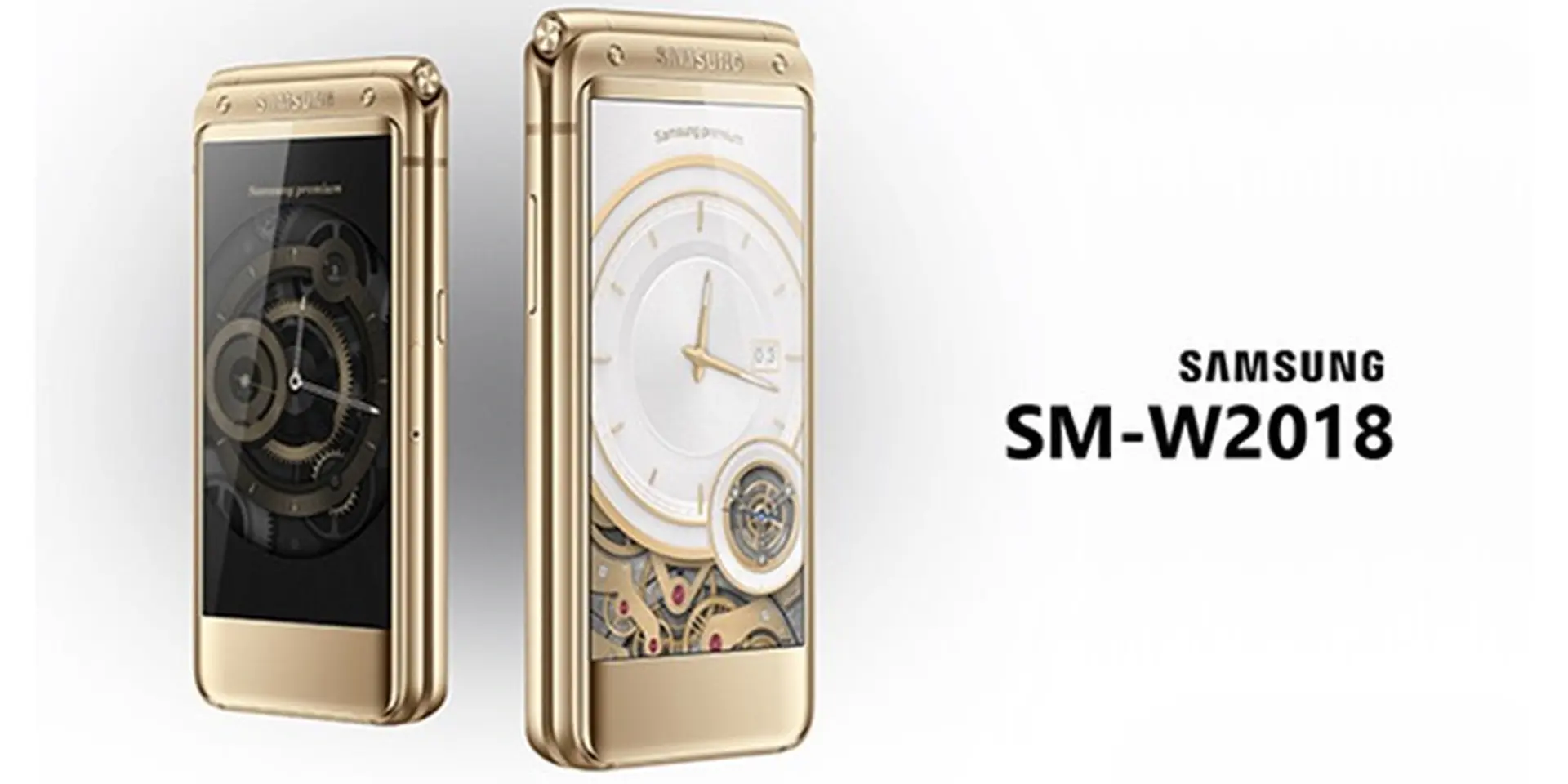 Siêu phẩm nắp gập Samsung SM-W2018 tiếp tục lộ ảnh thực tế kèm cấu hình khủng